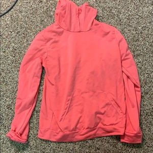 Victoria’s Secret pink sweatshirt